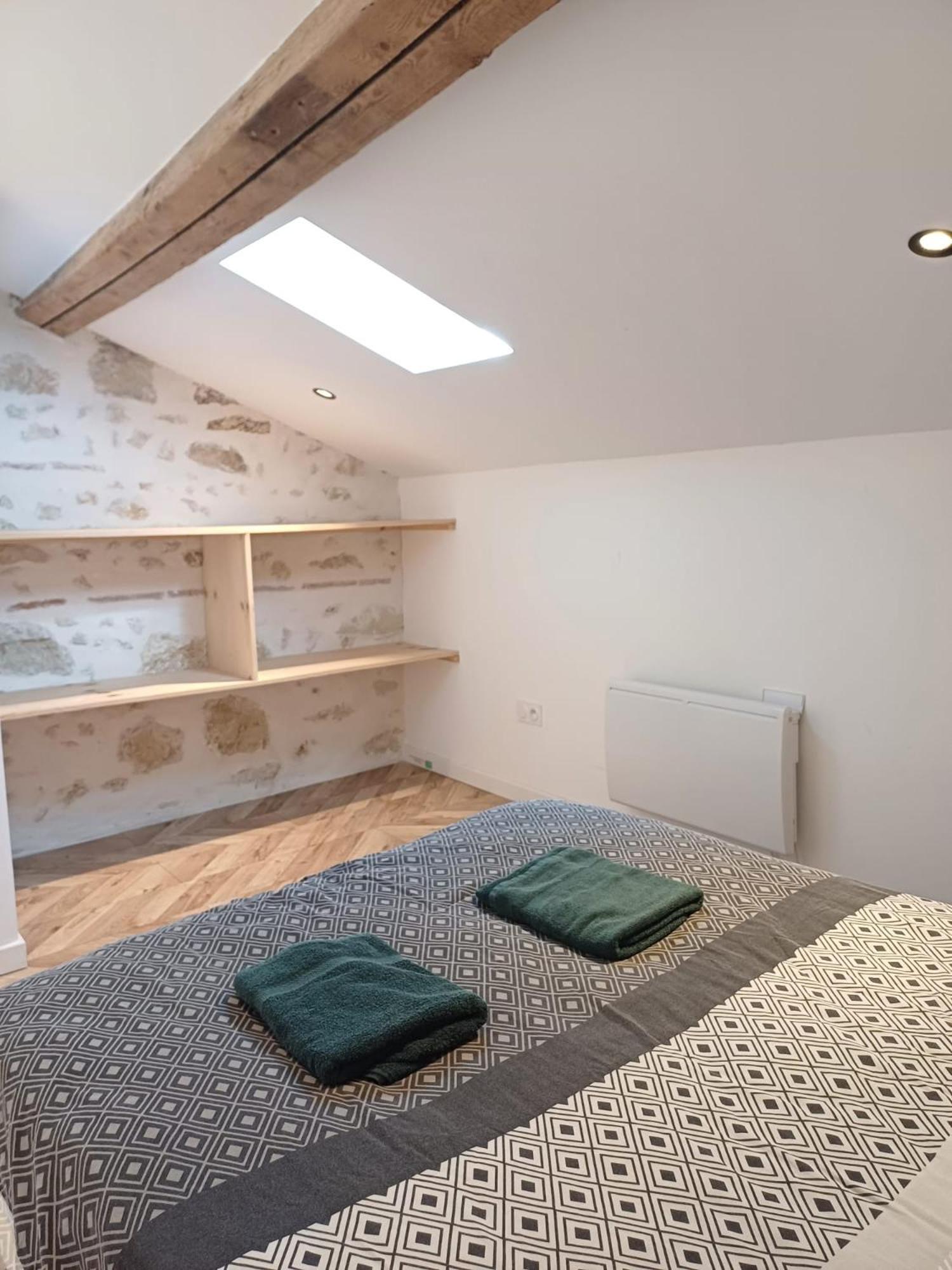T3 Le Caoulet, 3 Pers, 3Lits, Wifi, Climatisation Apartment Foulayronnes Bagian luar foto