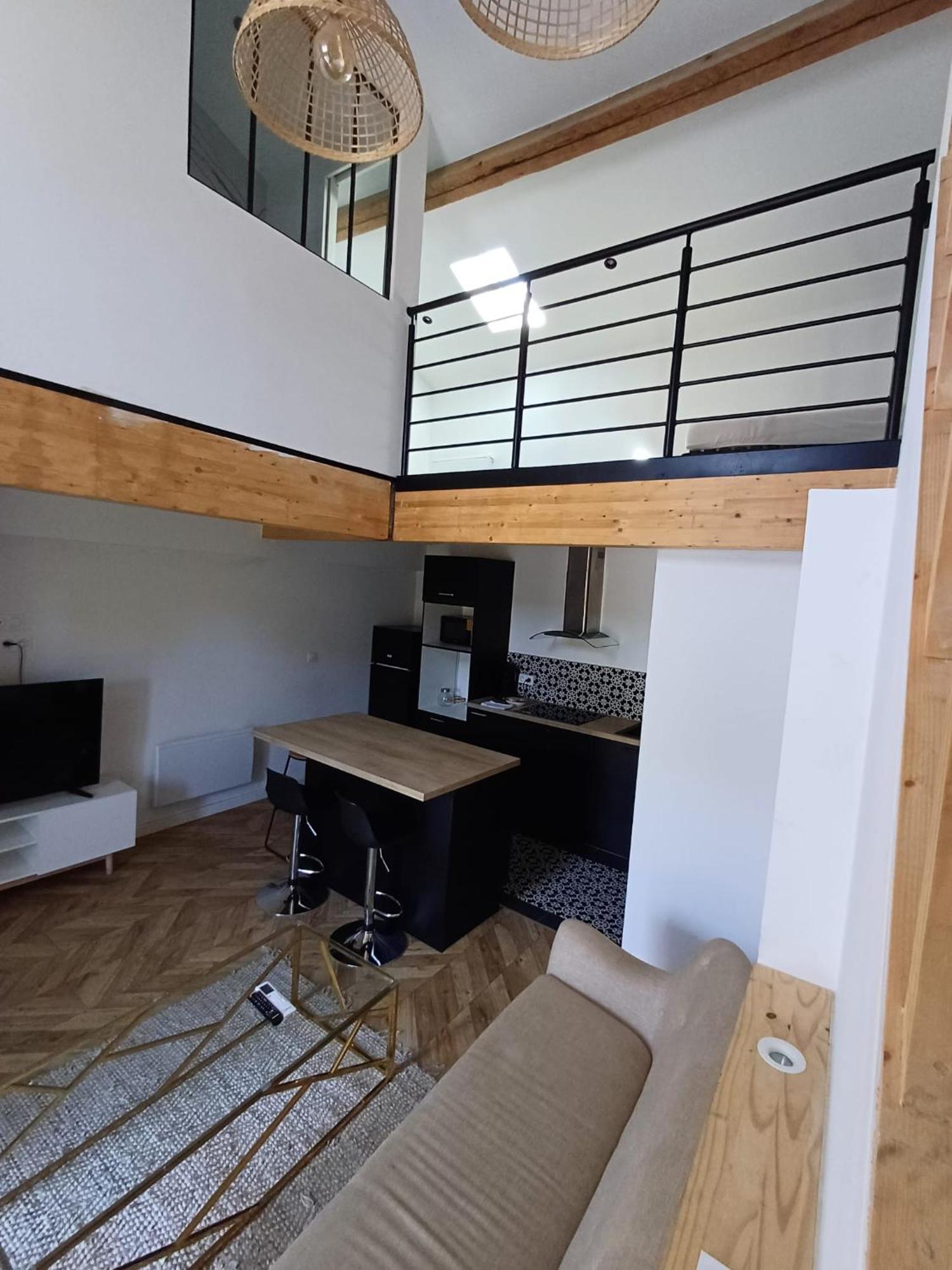 T3 Le Caoulet, 3 Pers, 3Lits, Wifi, Climatisation Apartment Foulayronnes Bagian luar foto