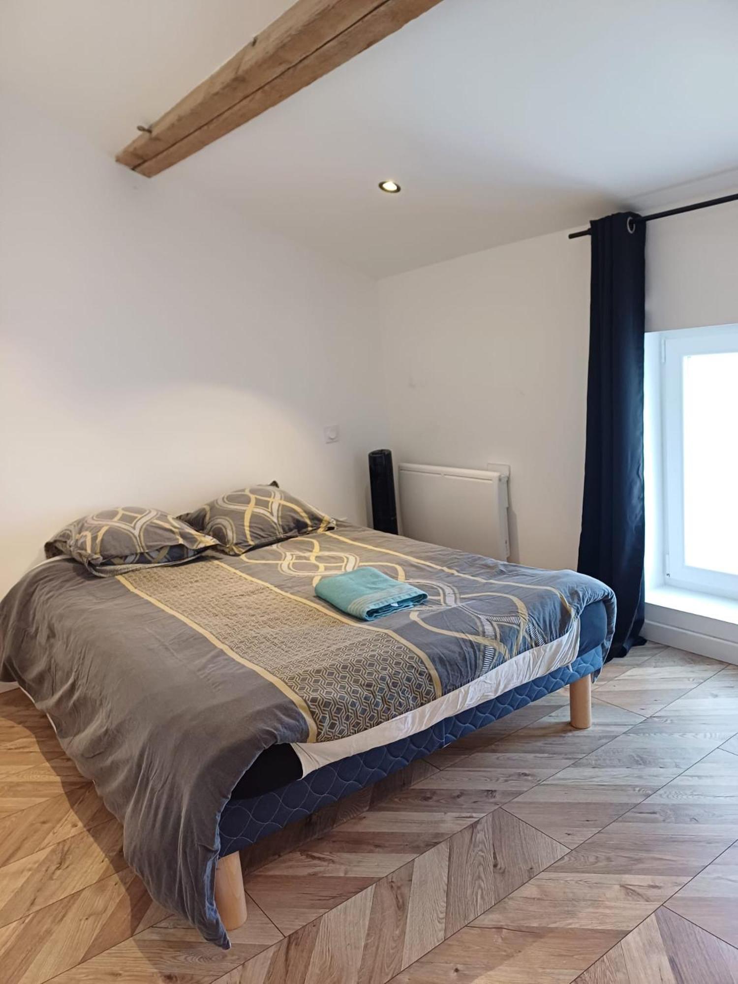 T3 Le Caoulet, 3 Pers, 3Lits, Wifi, Climatisation Apartment Foulayronnes Bagian luar foto